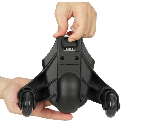 Самокат Qplay Hulajnoga Sema Evo 3в1 Sky Blue