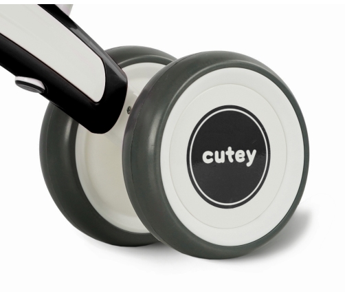 Беговел Qplay Cutey Retro Black