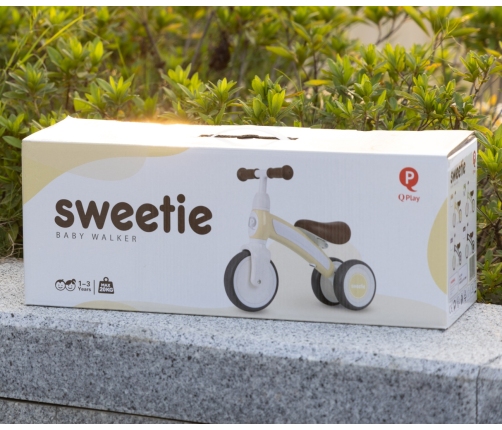 Balansa ritenis Qplay Sweetie Cream