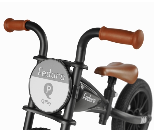 Беговел Qplay Feduro Black