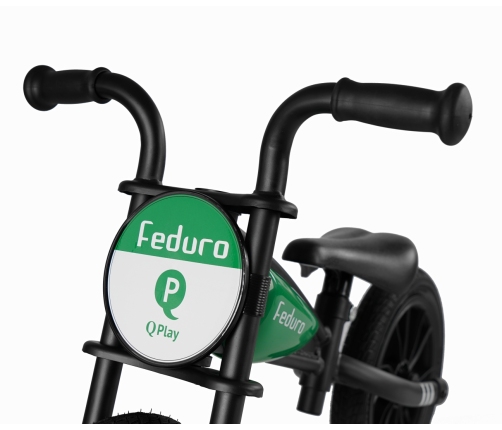 Беговел Qplay Feduro Green