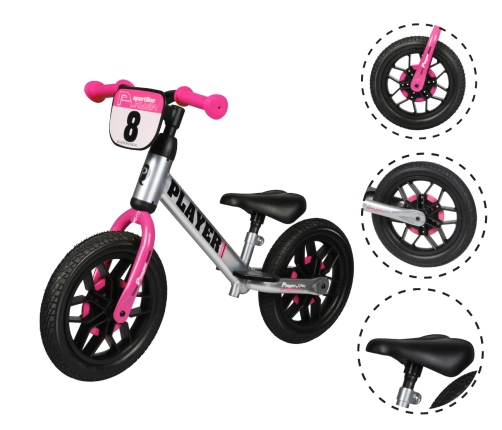 Balansa ritenis Qplay Player Pink