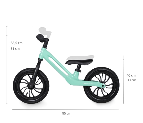 Беговел Qplay Racer Mint