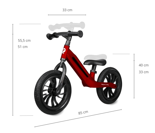 Беговел Qplay Racer New Red