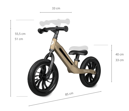 Беговел Qplay Racer Platinum
