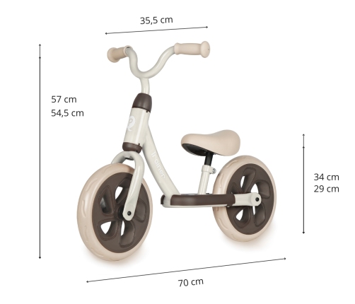 Беговел Qplay Trainer Beige