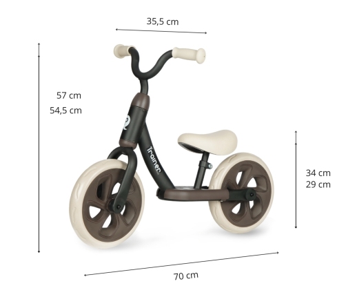 Беговел Qplay Trainer Black