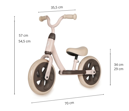 Беговел Qplay Trainer Pink