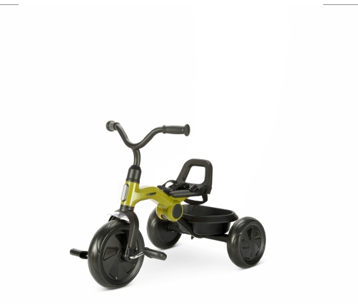 Детский трехколесный велосипед Qplay Ant Plus Green