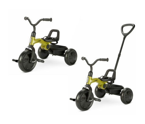 Детский трехколесный велосипед Qplay Ant Plus Green