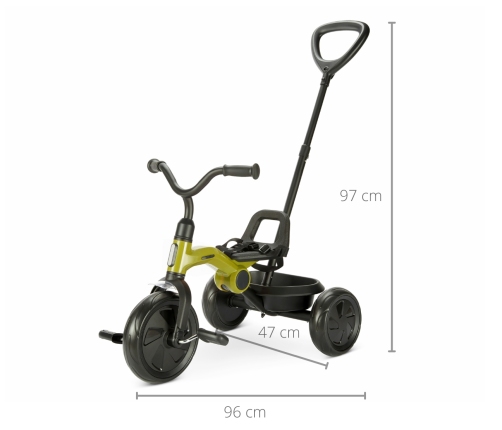 Детский трехколесный велосипед Qplay Ant Plus Green
