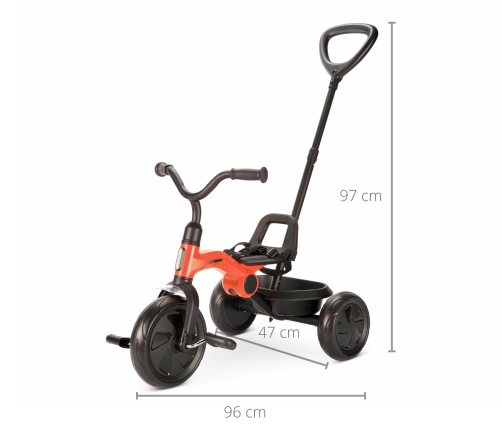 Bērnu trīsritenis Qplay Ant Plus Red