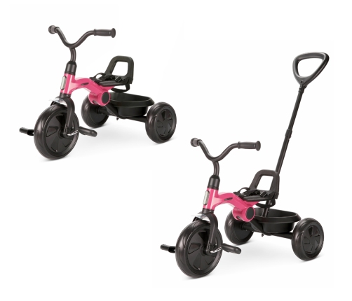 Детский трехколесный велосипед Qplay Ant Plus Rose