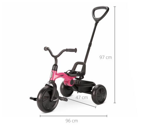 Детский трехколесный велосипед Qplay Ant Plus Rose