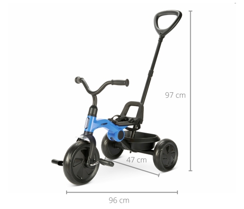 Детский трехколесный велосипед Qplay Ant Plus Sky Blue