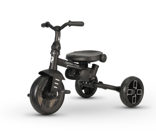 Bērnu trīsritenis Qplay Comfo Max Black