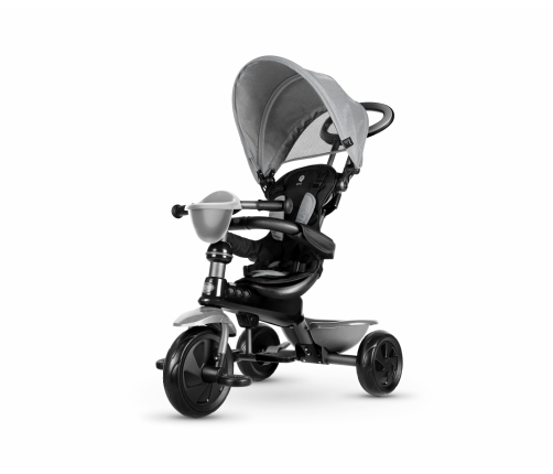 Детский трехколесный велосипед Qplay Cosy Grey