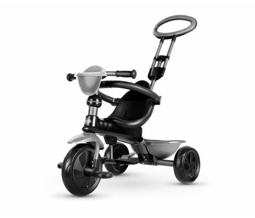 Детский трехколесный велосипед Qplay Cosy Grey