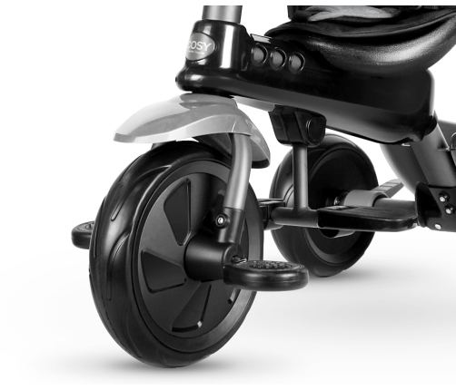 Детский трехколесный велосипед Qplay Cosy Grey