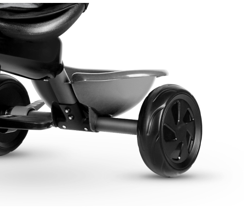 Детский трехколесный велосипед Qplay Cosy Grey