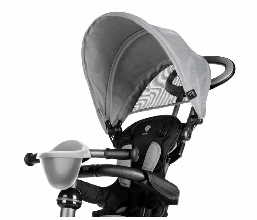 Детский трехколесный велосипед Qplay Cosy Grey