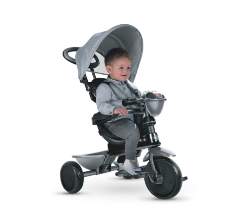 Детский трехколесный велосипед Qplay Cosy Grey