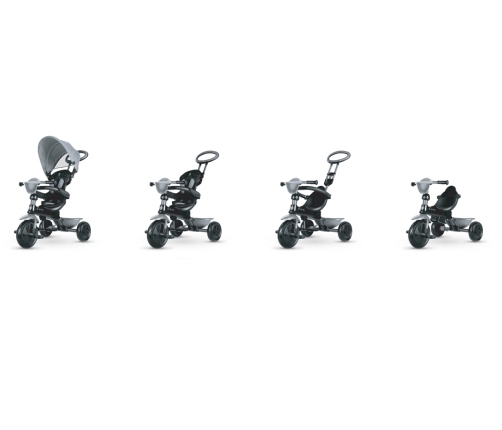 Детский трехколесный велосипед Qplay Cosy Grey