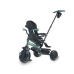 Qplay Rowerek Trójkołowy Elite Platinum Green