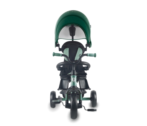 Qplay Rowerek Trójkołowy Elite Platinum Green