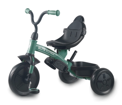 Qplay Rowerek Trójkołowy Elite Platinum Green