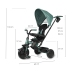 Qplay Rowerek Trójkołowy Elite Platinum Green