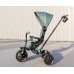 Qplay Rowerek Trójkołowy Elite Platinum Green