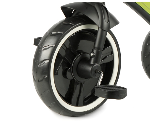 Детский трехколесный велосипед Qplay Elite Plus New Green