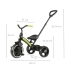 Детский трехколесный велосипед Qplay Elite Plus New Green