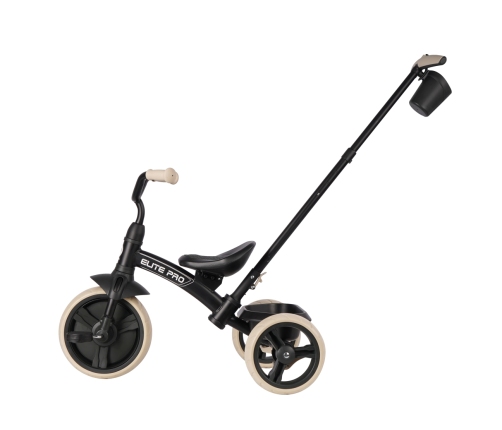 Bērnu trīsritenis Qplay Elite Pro Black