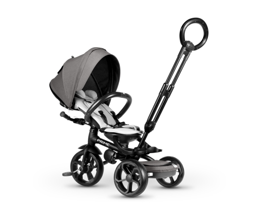 Qplay Rowerek Trójkołowy New Prime Grey