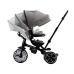 Qplay Rowerek Trójkołowy New Prime Grey