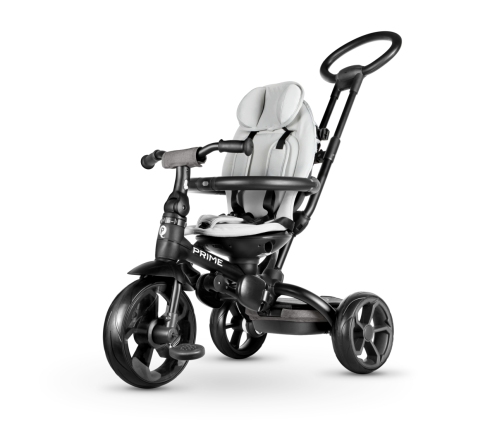 Qplay Rowerek Trójkołowy New Prime Grey