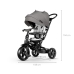 Qplay Rowerek Trójkołowy New Prime Grey
