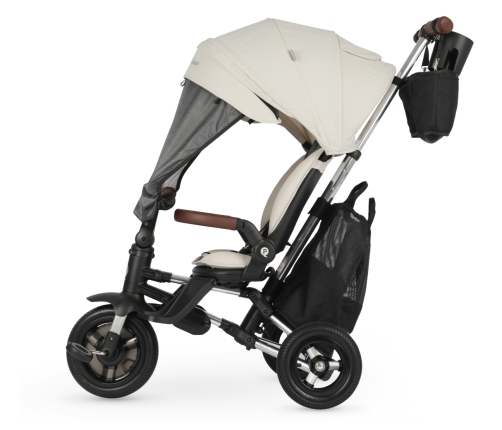 Qplay Rowerek Trójkołowy Nova Deluxe Beige