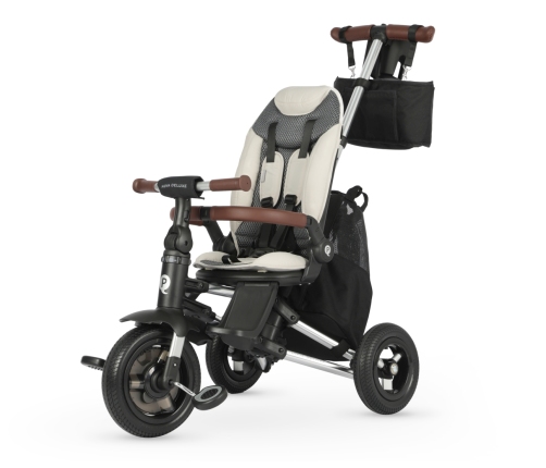 Qplay Rowerek Trójkołowy Nova Deluxe Beige