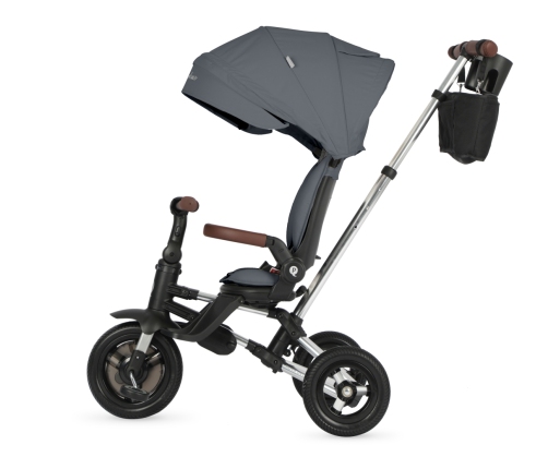 Qplay Rowerek Trójkołowy Nova Deluxe Grey