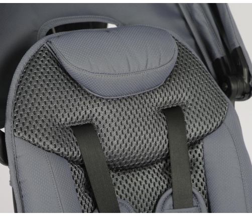 Qplay Rowerek Trójkołowy Nova Deluxe Grey