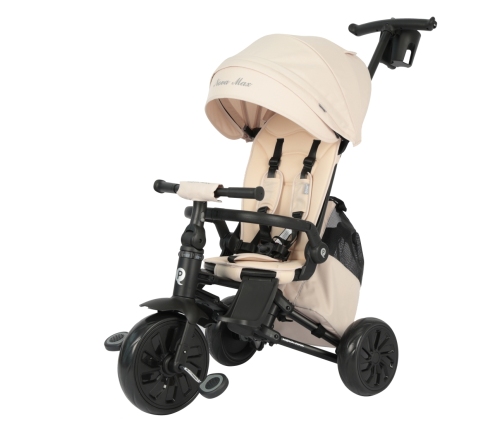 Qplay Nova Max Beige Трёхколёсный велосипед
