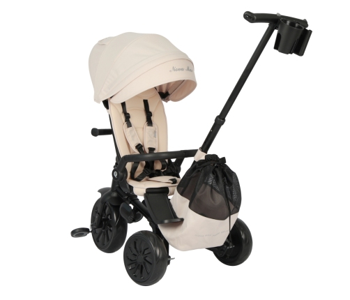 Qplay Nova Max Beige Трёхколёсный велосипед