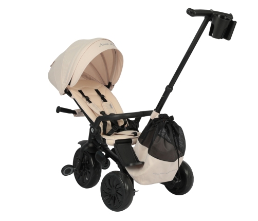 Qplay Nova Max Beige Трёхколёсный велосипед