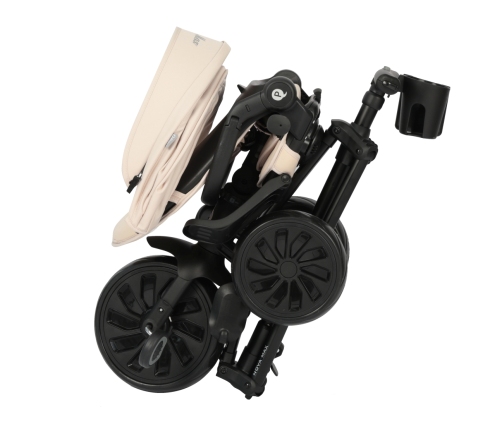 Qplay Nova Max Beige Трёхколёсный велосипед