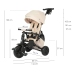 Qplay Nova Max Beige Трёхколёсный велосипед