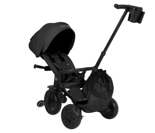 Qplay Nova Max Black Трёхколёсный велосипед