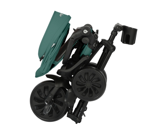 Qplay Nova Max Green Trīsritenis